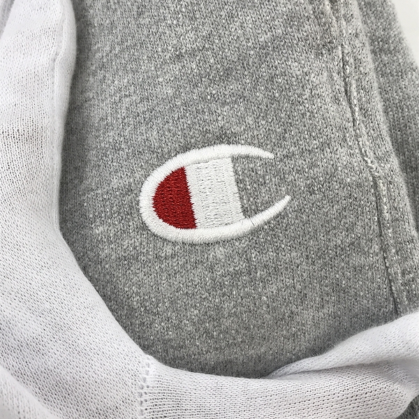 実際に弊社で買取させて頂いたChampion/チャンピオン REVERSE WEAVE/リバースウィーブ スウェットパンツ グレー/Sの画像 4枚目