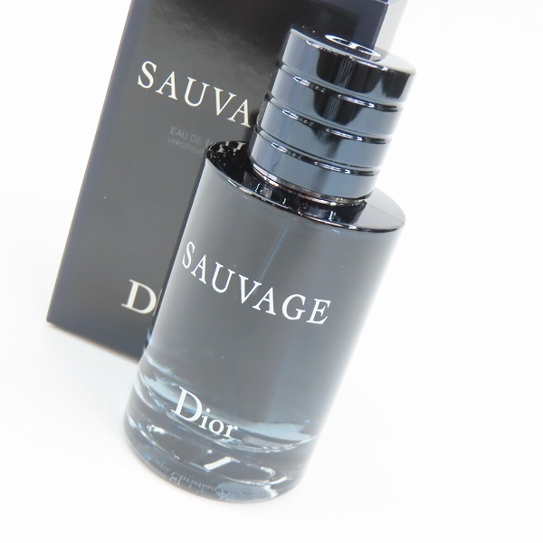 実際に弊社で買取させて頂いたDior/ディオール SAUVAGE/ソヴァージュ オードパルファン/香水 60ml