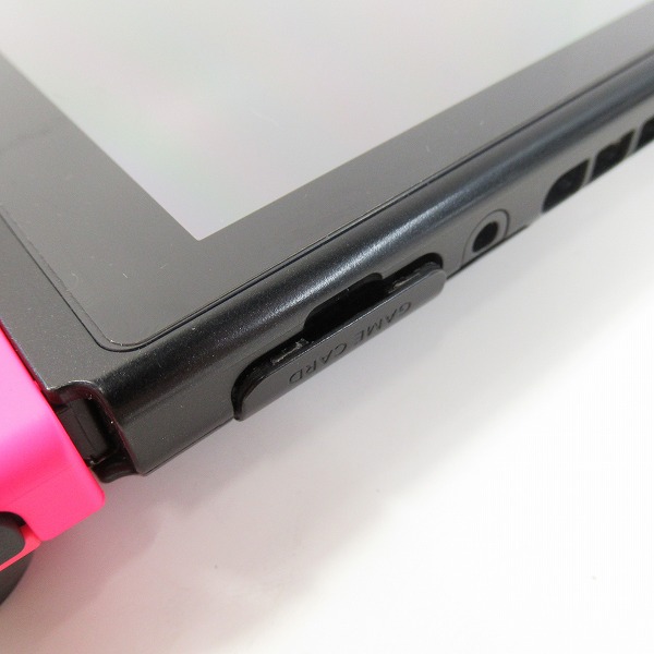 実際に弊社で買取させて頂いた任天堂 Nintendo Switch/ニンテンドー スイッチ 本体 ネオングリーン/ネオンピンク HAC-001/015/016/007【簡易動作確認済】の画像 5枚目