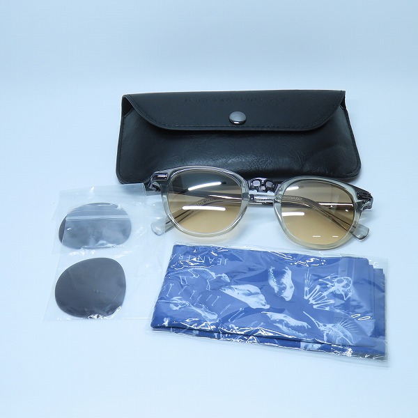 実際に弊社で買取させて頂いたJ.F.Rey/ジェイエフレイ JEAN-FRANCOIS-REY /ジャンフランソワレイ スカル RAGE 0509 サングラス/アイウェアの画像 9枚目