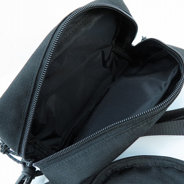 実際に弊社で買取させて頂いたHYSTERIC GLAMOUR/ヒステリックグラマー 3連/3ポーチショルダーバッグの画像 7枚目