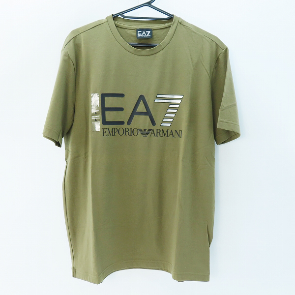 実際に弊社で買取させて頂いたEMPORIO ARMANI/エンポリオアルマーニ ロゴプリント 半袖 Tシャツ 3GPT01 PJ03Z/L