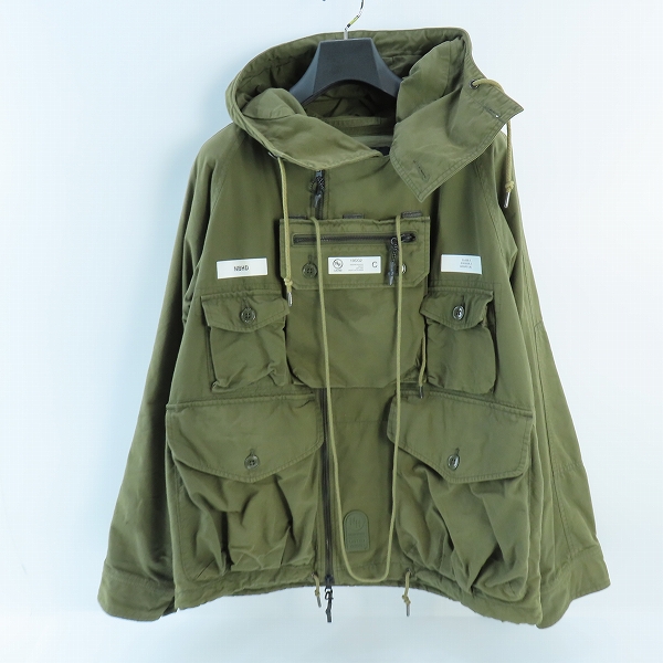 実際に弊社で買取させて頂いたNEIGHBORHOOD/ネイバーフッド/TACTICAL SMOCK/タクティカル スモッグ/CN-JKT/192AQNH-JKM01/S