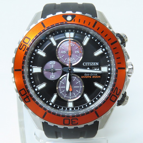 実際に弊社で買取させて頂いたCITIZEN/シチズン PROMASTER MARINE/プロマスター マリン 腕時計 B612-S115931