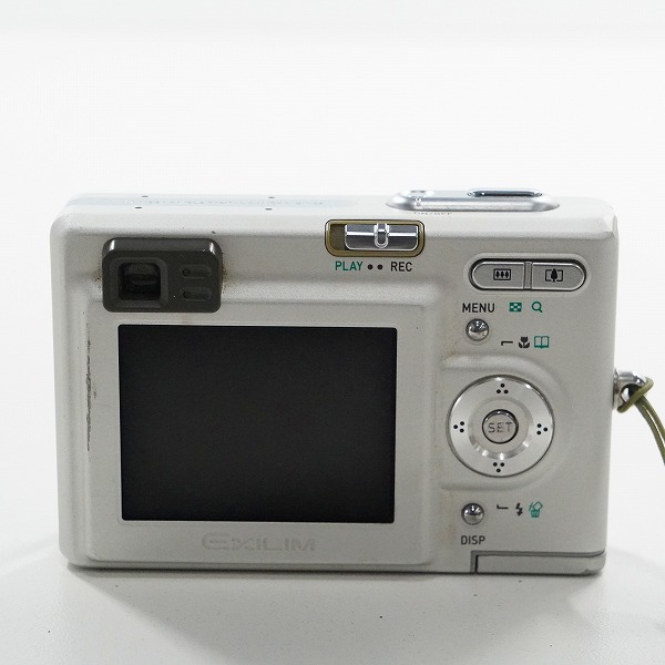 実際に弊社で買取させて頂いたCASIO/カシオ EXILIM EX-Z3 コンパクトデジタルカメラ 動作未確認の画像 5枚目