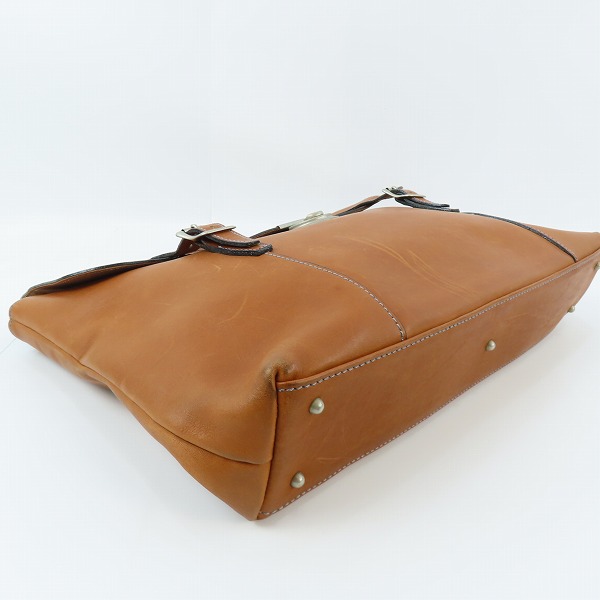 実際に弊社で買取させて頂いたPaul Smith/ポールスミス ブライドルレザー ブリーフケース ビジネスバッグの画像 2枚目