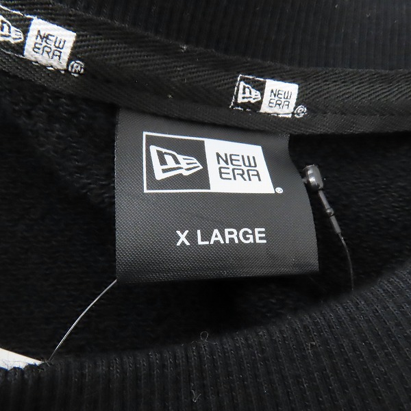 実際に弊社で買取させて頂いた【未使用】TAKAHIRO MIYASHITA The SoloIst. × 読売ジャイアンツ × NEW ERA クルーネックスウェット/XLの画像 2枚目