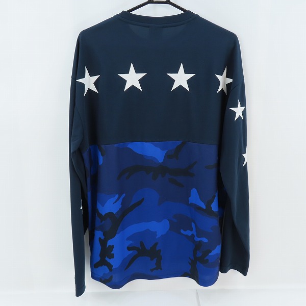 実際に弊社で買取させて頂いたF.C.Real Bristol/エフシーレアルブリストル F.C.R.B. 21AW 長袖シャツ FCRB-212060/Lの画像 1枚目