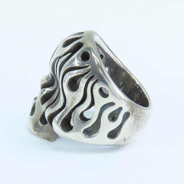 実際に弊社で買取させて頂いた【ギャラ付】Gucho/ガッチョ Pyromaniac パイロマニアックリング/21.5号-22.5号の画像 2枚目