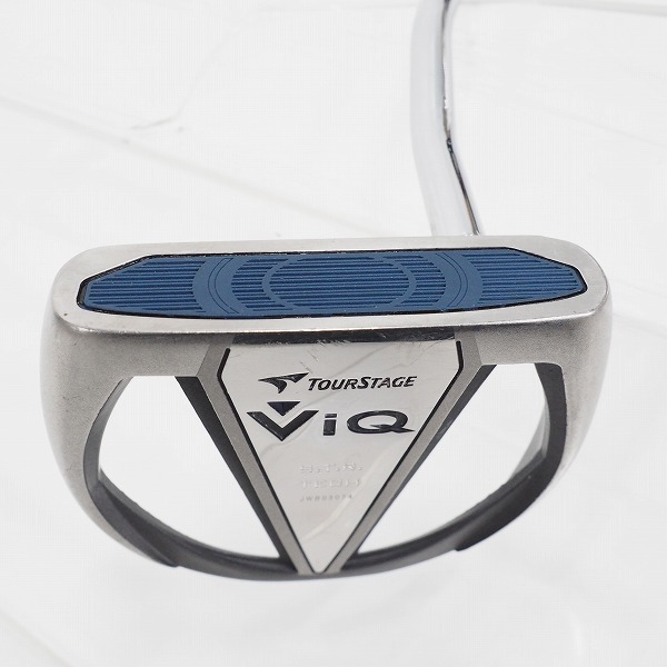実際に弊社で買取させて頂いたBRIDGESTONE/ブリヂストン TOUR STAGE/ツアーステージ ViQ S.T.R. TECH パター 33.25インチの画像 5枚目