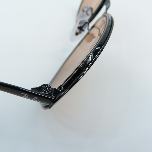 実際に弊社で買取させて頂いたRay-Ban/レイバン Erika/エリカ サングラス/アイウェア RB3539 002/Q4の画像 7枚目