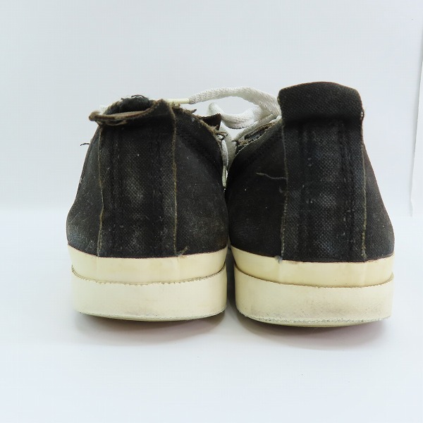 実際に弊社で買取させて頂いたUNDERCOVER/アンダーカバー ジャックパーセル キャンバススニーカー/26の画像 1枚目