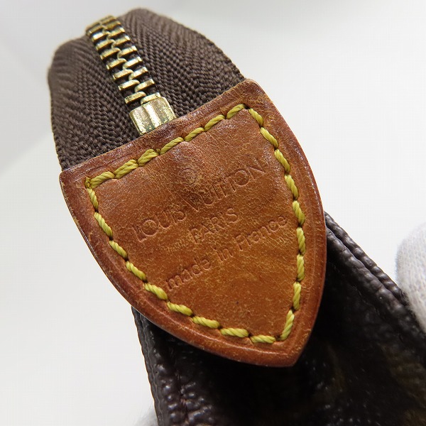 実際に弊社で買取させて頂いたLOUIS VUITTON/ルイヴィトン ポーチ ポッシュトワレット15 M47546の画像 4枚目