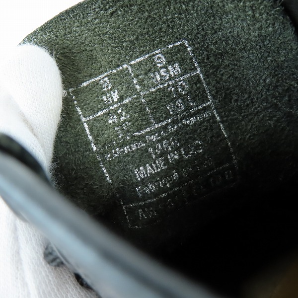 実際に弊社で買取させて頂いたDr.Martens/ドクターマーチン 8EYE BOOT 8ホール ブーツ 1460 UK8 の画像 5枚目