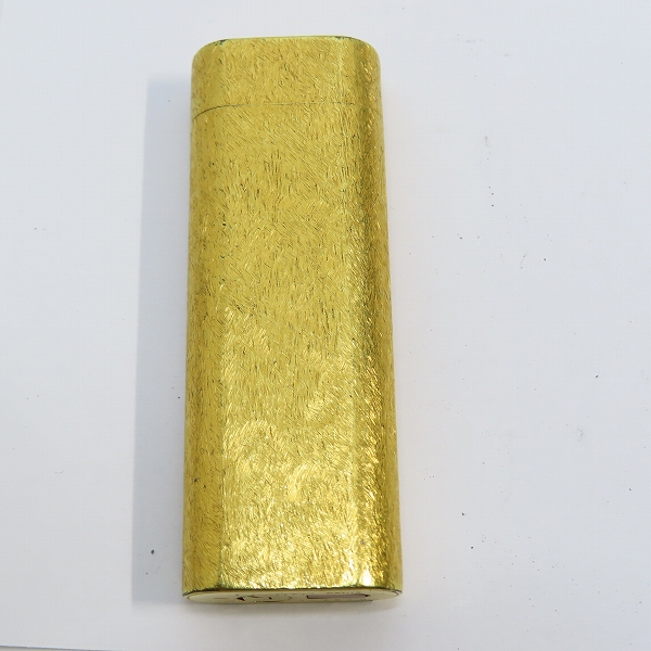 実際に弊社で買取させて頂いたCartier/カルティエ オーバル ガスライターの画像 1枚目