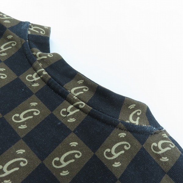 実際に弊社で買取させて頂いたglamb/グラム Monogram Long Sleeves/モノグラムロングスリーブ Ｔシャツ GB0324-CS22/Mの画像 5枚目