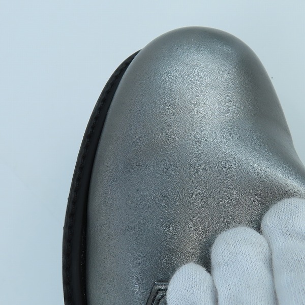 実際に弊社で買取させて頂いたglamb/グラム Platform 3 Hole Shoes/プラットフォーム3ホールシューズ ブーツ GB0223-AC02/2の画像 7枚目