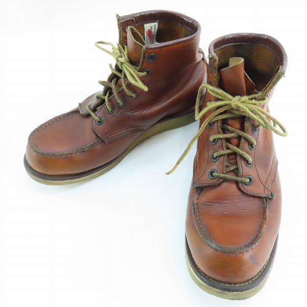 実際に弊社で買取させて頂いたREDWING/レッドウィング アイリッシュセッター/875/8E