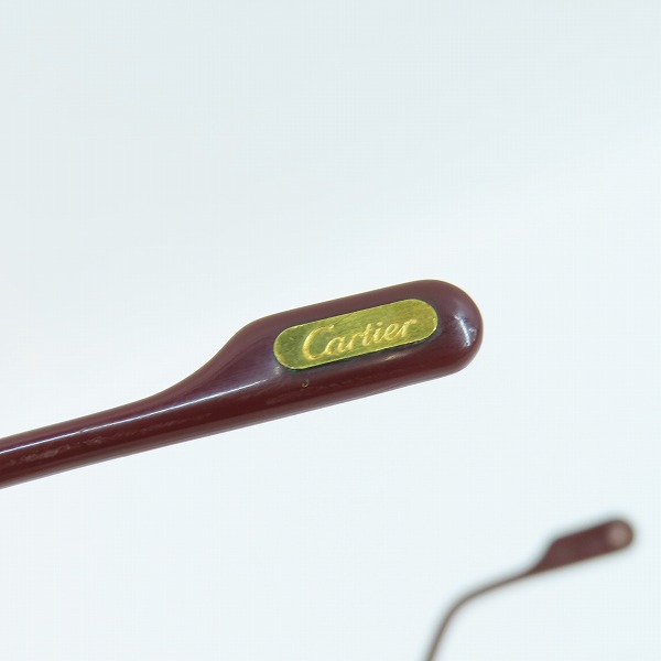 実際に弊社で買取させて頂いたCartier/カルティエ サングラス/アイウェアの画像 5枚目