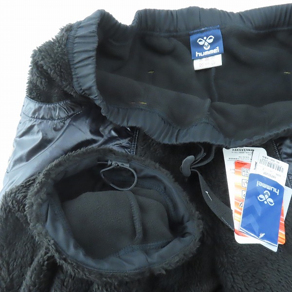 実際に弊社で買取させて頂いた【未使用】hummel/ヒュンメル フリースフーデッド パーカー セットアップ HAP8126/HAP8126P/Oの画像 2枚目