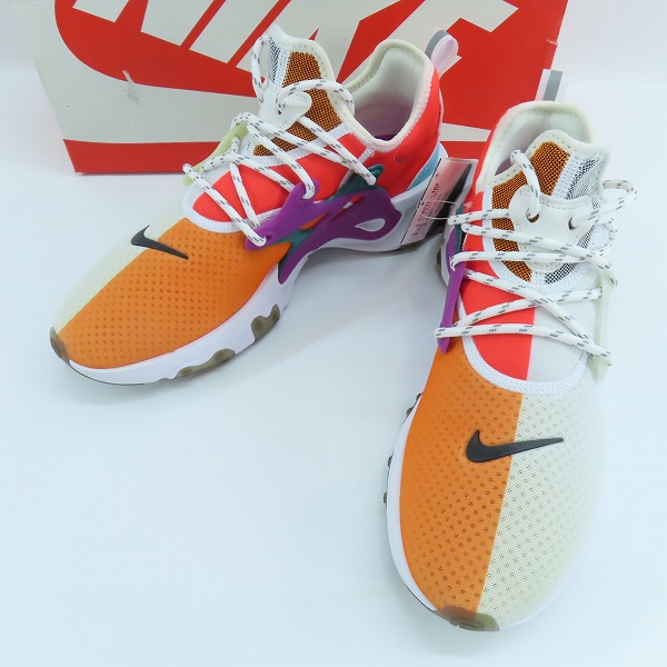 実際に弊社で買取させて頂いた【未使用】 NIKE×BEAMS/ナイキ×ビームス REACT PRESTO/リアクト プレスト 達磨 CJ8016-107/27