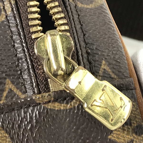 実際に弊社で買取させて頂いたLOUIS VUITTON/ルイヴィトン モノグラム ポシェット ガンジュ/ワンショルダーバッグ M51870の画像 6枚目