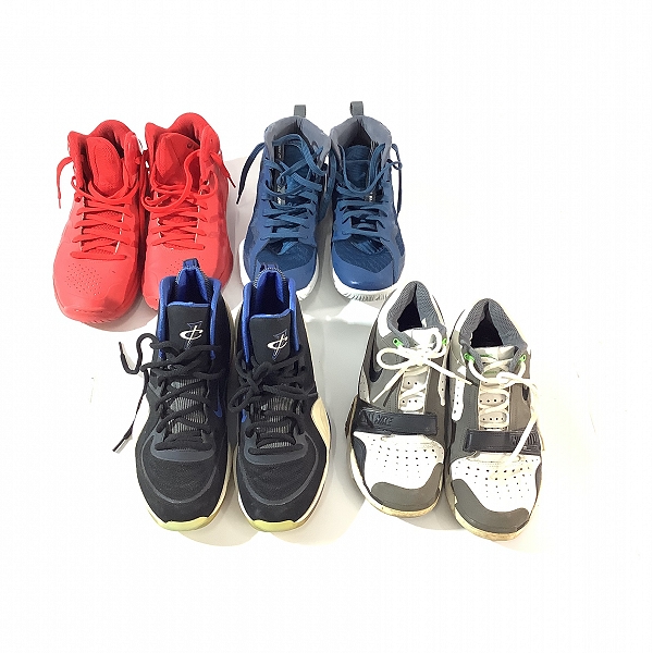 実際に弊社で買取させて頂いた【おまとめ】FILA/フィラ NIKE/ナイキ ASICS/アシックス ハイカットスニーカー/スポーツシューズ 等の画像 3枚目