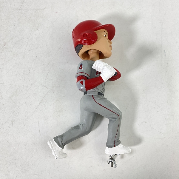実際に弊社で買取させて頂いたFOCO PLAYER BOBBLE ボブルヘッド ロサンゼルス・エンゼルス ＃17 大谷翔平 打者 首振り フィギュアの画像 2枚目