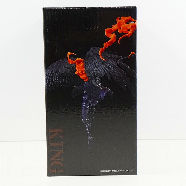 実際に弊社で買取させて頂いた【未開封】BANDAI SPIRITS/バンダイスピリッツ 一番くじ ワンピース 両翼決戦 B賞 キング 両翼決戦 フィギュアの画像 3枚目