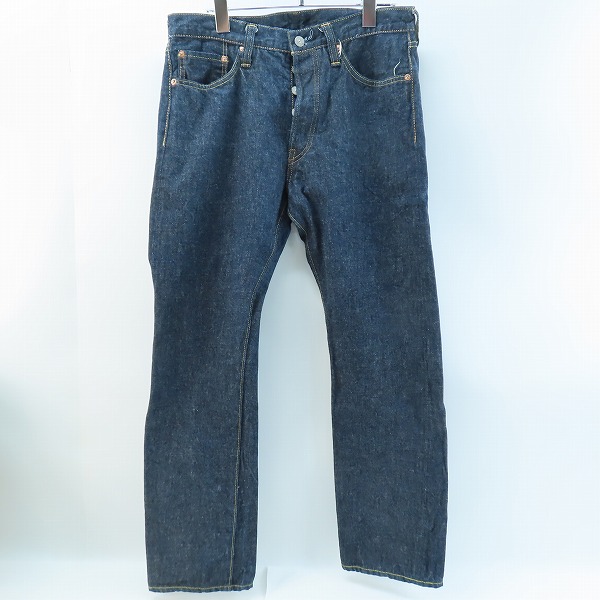 実際に弊社で買取させて頂いたSUGAR CANE/シュガーケーン 1947モデル スリムフィット タイプ3 デニムパンツ SC42014/W32L34