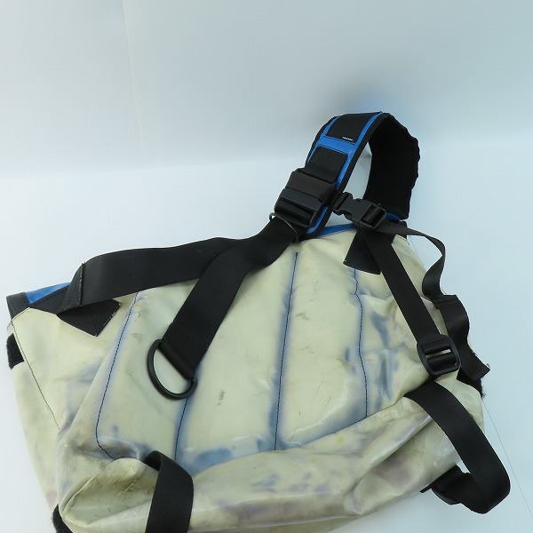 実際に弊社で買取させて頂いたFREITAG/フライターグ REX/レックス メッセンジャーバッグの画像 9枚目