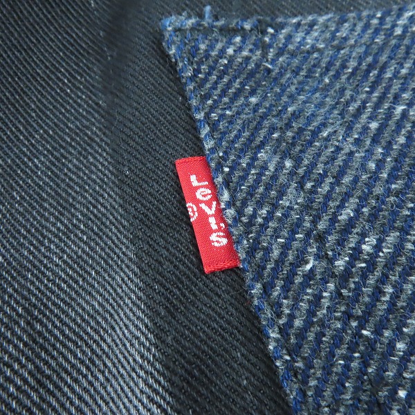 実際に弊社で買取させて頂いたJUNYA WATANABE COMME des GARCONS MAN×LEVI'S/ジュンヤワタナベ×リーバイス パッチワークデニムパンツ WL-P207/Sの画像 5枚目