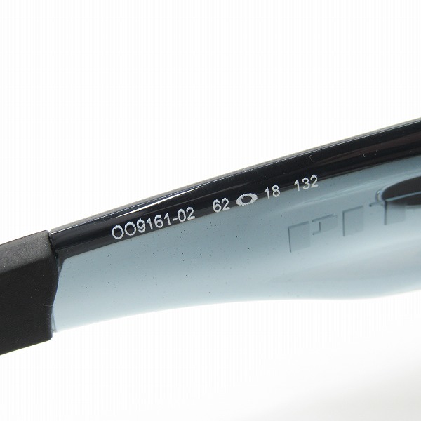 実際に弊社で買取させて頂いたOAKLEY/オークリー PIT BULL ピットブル アジアンフィット サングラス/アイウェア OO9161-02の画像 3枚目