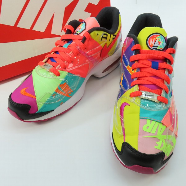 実際に弊社で買取させて頂いたNIKE×ATMOS/ナイキ×アトモス AIR MAX2 LIGHT QS/エア マックス2 ライト クイックストライク BV7406-001/29