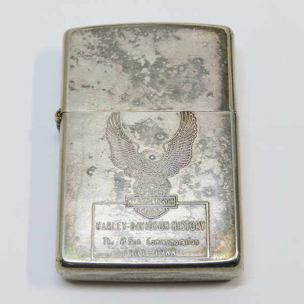 実際に弊社で買取させて頂いたZIPPO/ジッポー HARLEY-DAVIDSON/ハーレーダビッドソン イーグル 1991年製