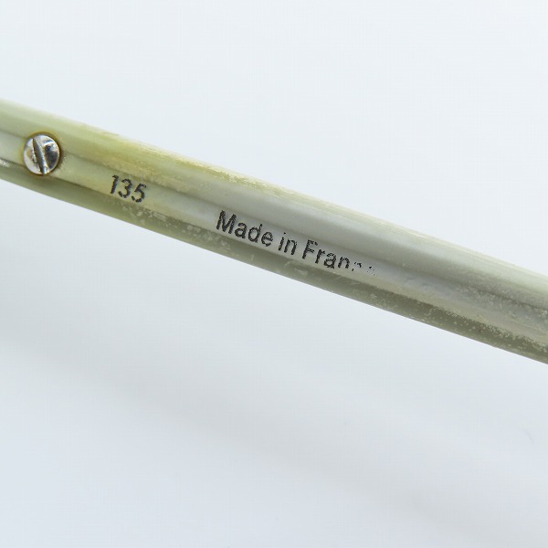 実際に弊社で買取させて頂いたCartier/カルティエ  度入り眼鏡/メガネフレーム/アイウェア チタン A75258の画像 5枚目