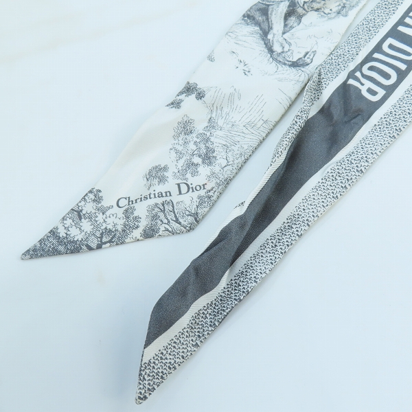 実際に弊社で買取させて頂いたChristian Dior/クリスチャンディオール ミッツァ/ストール 15JOU1061602の画像 1枚目