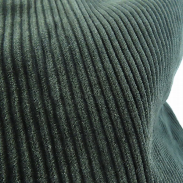 実際に弊社で買取させて頂いたWACKO MARIA/ワコマリア コーデュロイ パンツ ダークグリーン Lの画像 6枚目