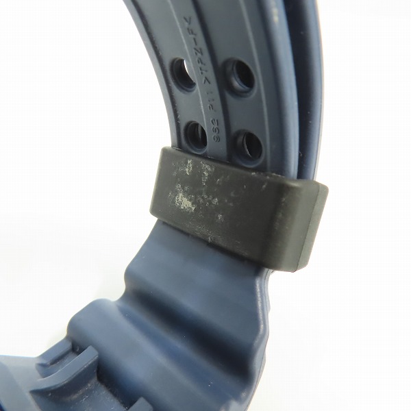 実際に弊社で買取させて頂いたG-SHOCK/Gショック MASTER OF G FROGMAN/フロッグマン Bluetooth 電波ソーラー GWF-A1000-1A2JFの画像 6枚目