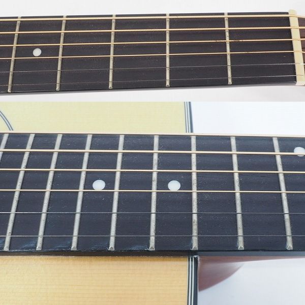 実際に弊社で買取させて頂いた★Morris/モーリス F-251 NAT アコースティックギター/アコギの画像 4枚目