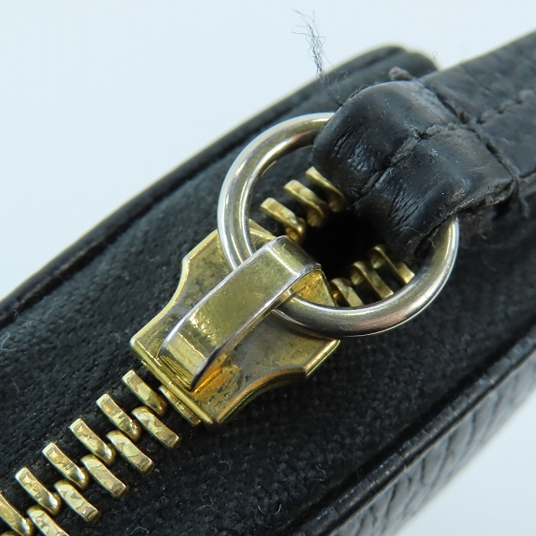 実際に弊社で買取させて頂いたGUCCI/グッチ GGマーモント ラウンドジップ 長財布/ロングウォレットの画像 7枚目