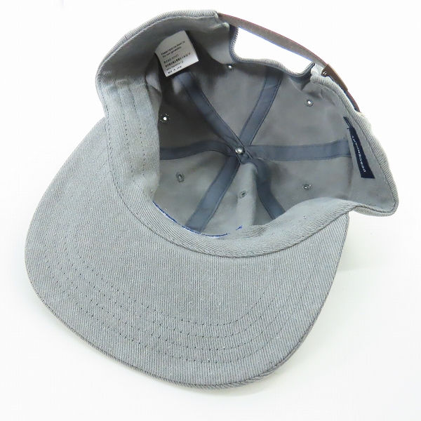 実際に弊社で買取させて頂いたDESCENDANT/ディセンダント 20AW HORIZON MIAMI CAP/キャップ Fの画像 4枚目