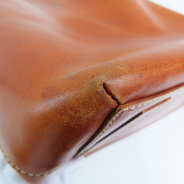 実際に弊社で買取させて頂いた土屋鞄製造所/ツチヤカバン ディアリオ フリーワンショルダー バッグの画像 7枚目