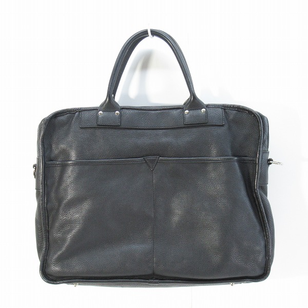 実際に弊社で買取させて頂いた【難有り】Felisi/フェリージ 1772/5 レザー ビジネスバッグ ブリーフケース/ 1772/5 ショルダーストラップ付の画像 1枚目