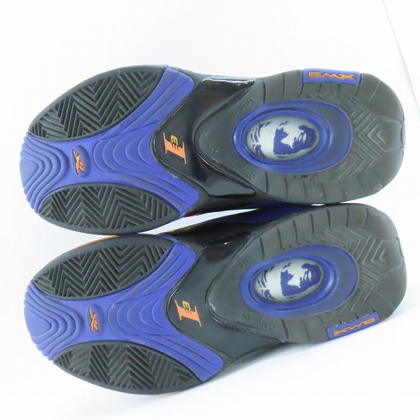 実際に弊社で買取させて頂いたReebok/リーボック ANSWER IV アンサー 4 アレン・アイバーソン HOT ROD スニーカー FY9689/27の画像 2枚目