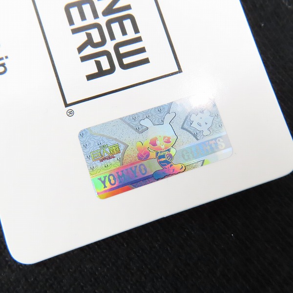 実際に弊社で買取させて頂いた【未使用】TAKAHIRO MIYASHITA The SoloIst. × 読売ジャイアンツ × NEW ERA クルーネックスウェット/XLの画像 9枚目