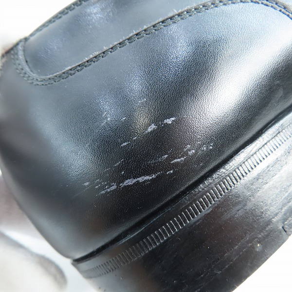 実際に弊社で買取させて頂いたSalvatore Ferragamo/サルバトーレフェラガモ レザー ビジネスシューズ/ドレスシューズ 7757 322U/7.5EEの画像 8枚目