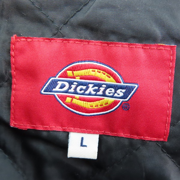 実際に弊社で買取させて頂いたDickies/ディッキーズ フーディー ワークジャケット Lの画像 2枚目