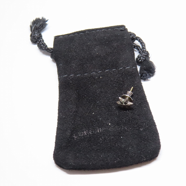 実際に弊社で買取させて頂いたCHROME HEARTS/クロムハーツ スター スタッド ピアス の画像 5枚目