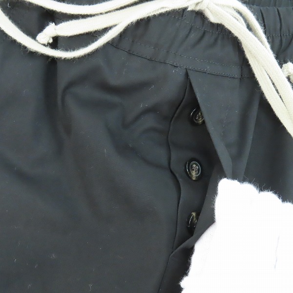 実際に弊社で買取させて頂いたRick Owens/リックオウエンス RU19S2396 19SS カーゴ ジョギング パンツ RU19S2396TE/52の画像 8枚目